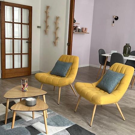 Appartement T4 70M2 - Meuble - Centre Ville - Proche Thermes ロン・ル・ソーニエ エクステリア 写真
