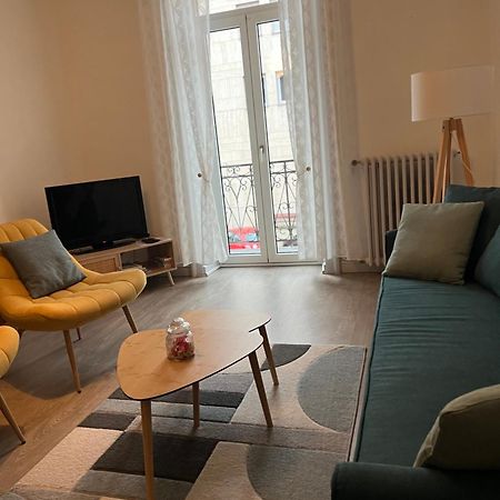 Appartement T4 70M2 - Meuble - Centre Ville - Proche Thermes ロン・ル・ソーニエ エクステリア 写真