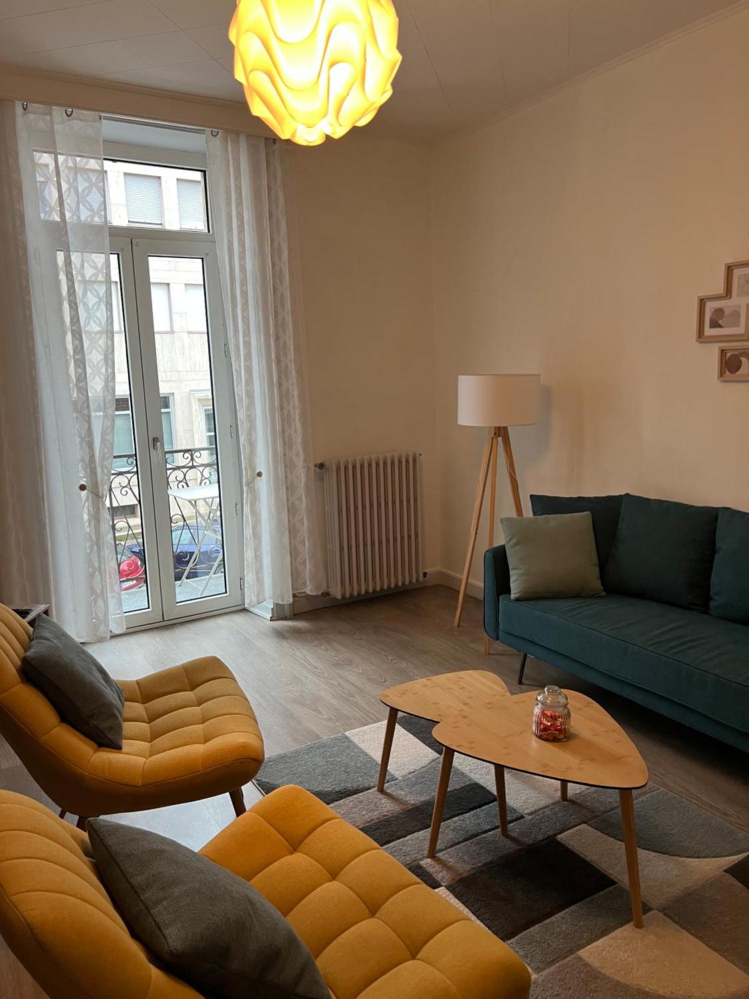 Appartement T4 70M2 - Meuble - Centre Ville - Proche Thermes ロン・ル・ソーニエ エクステリア 写真