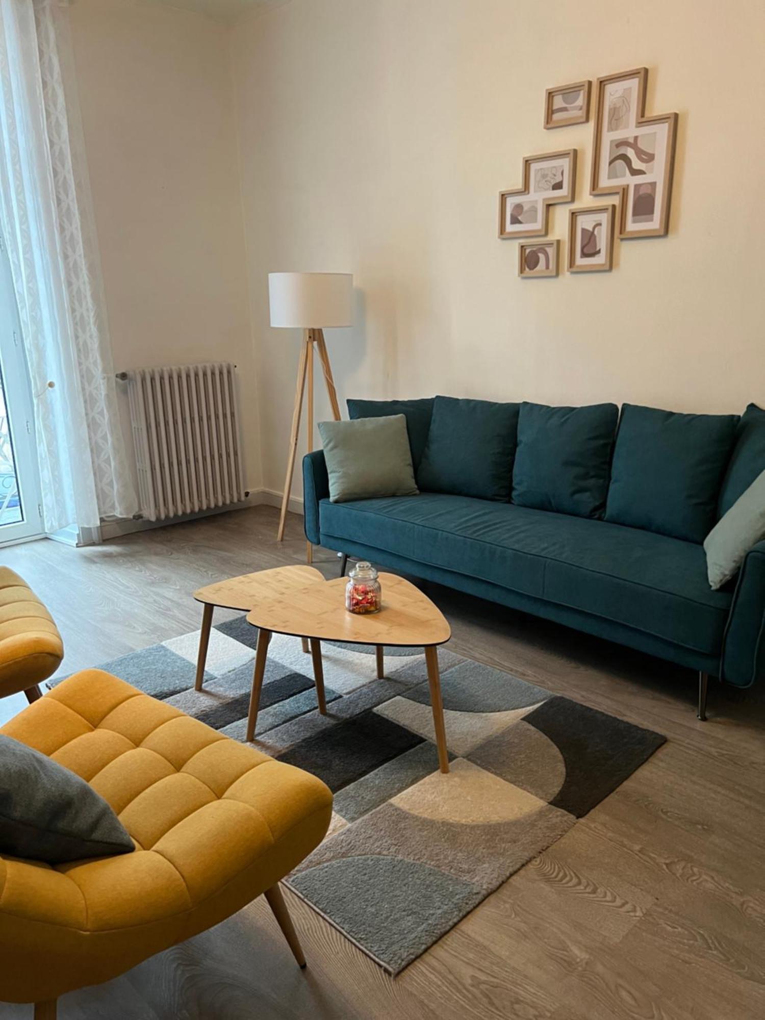 Appartement T4 70M2 - Meuble - Centre Ville - Proche Thermes ロン・ル・ソーニエ エクステリア 写真